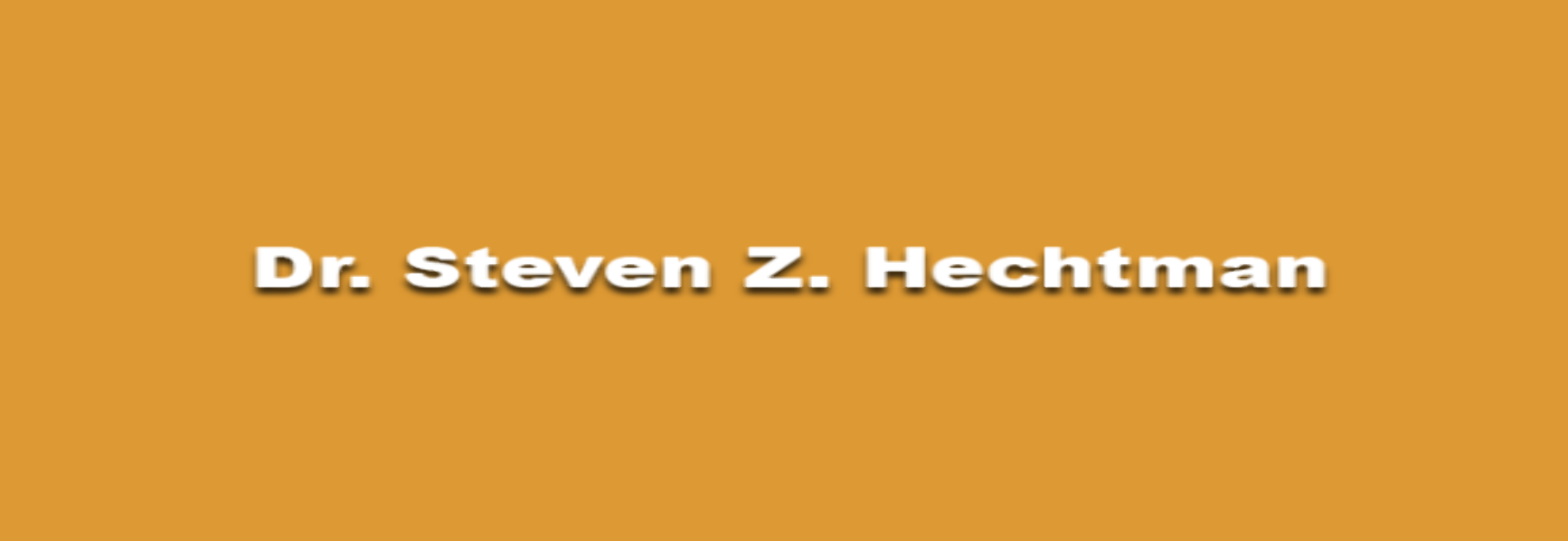 Steven Z. Hechtman, DDS