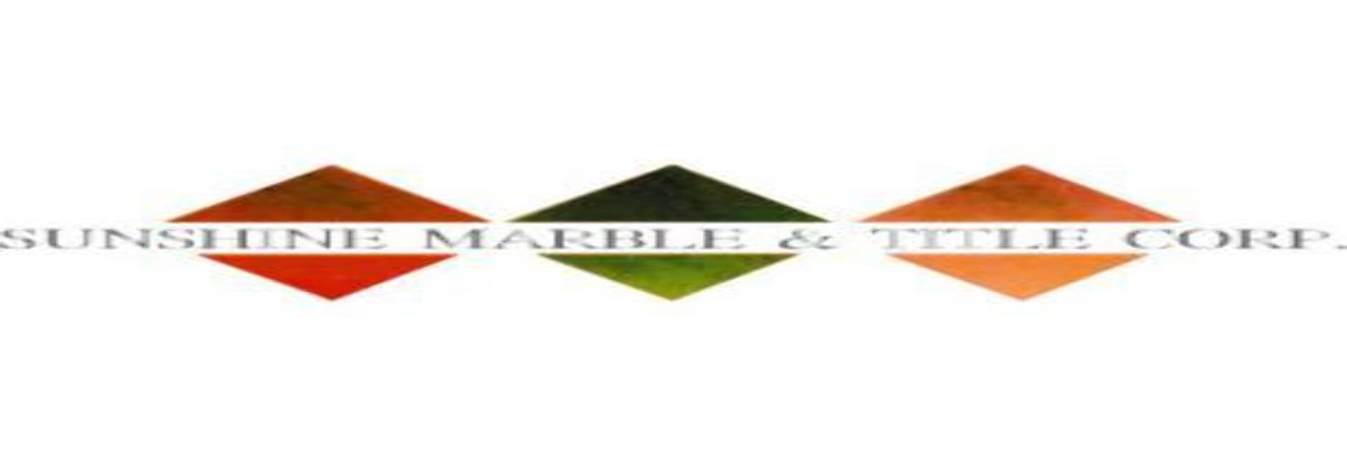 Sunshine Marble and Tile Corp