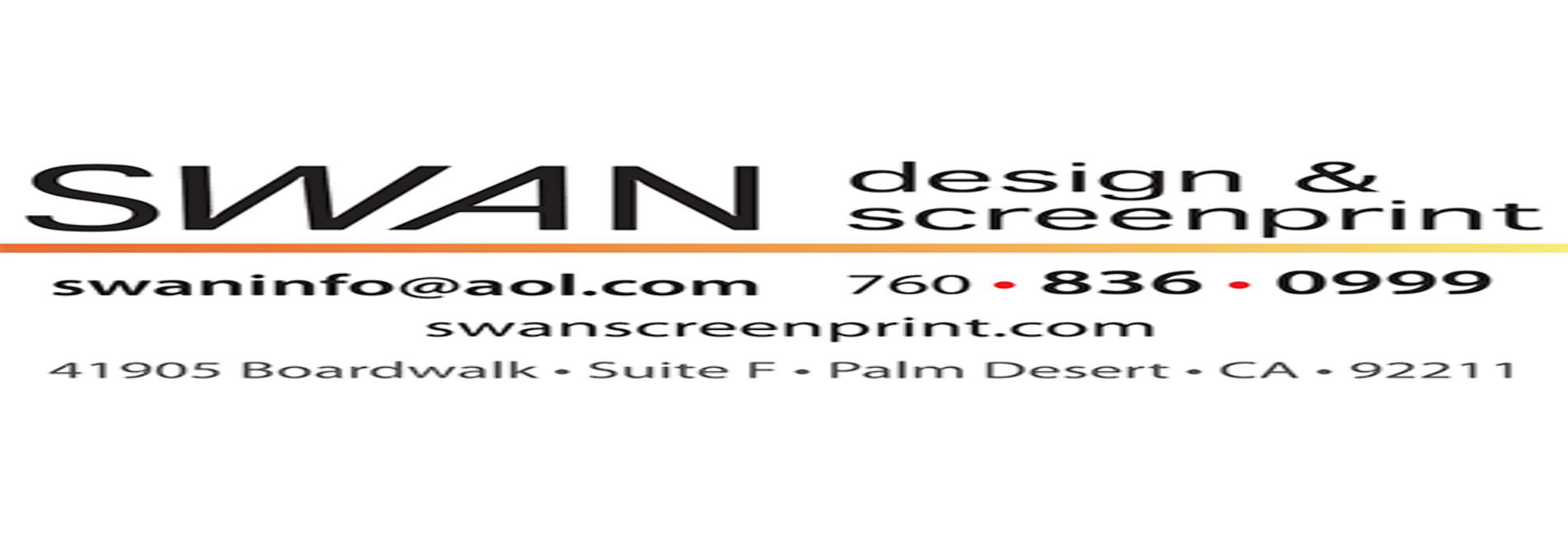 Swan Design & Screenprint