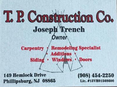 T P Construction Co