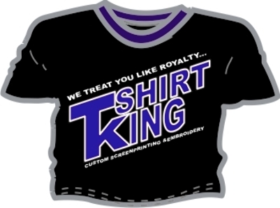 T-Shirt King of  Palm Beaches