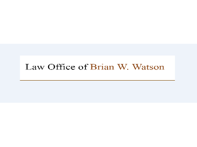 The Law Office of Brian W. Watson