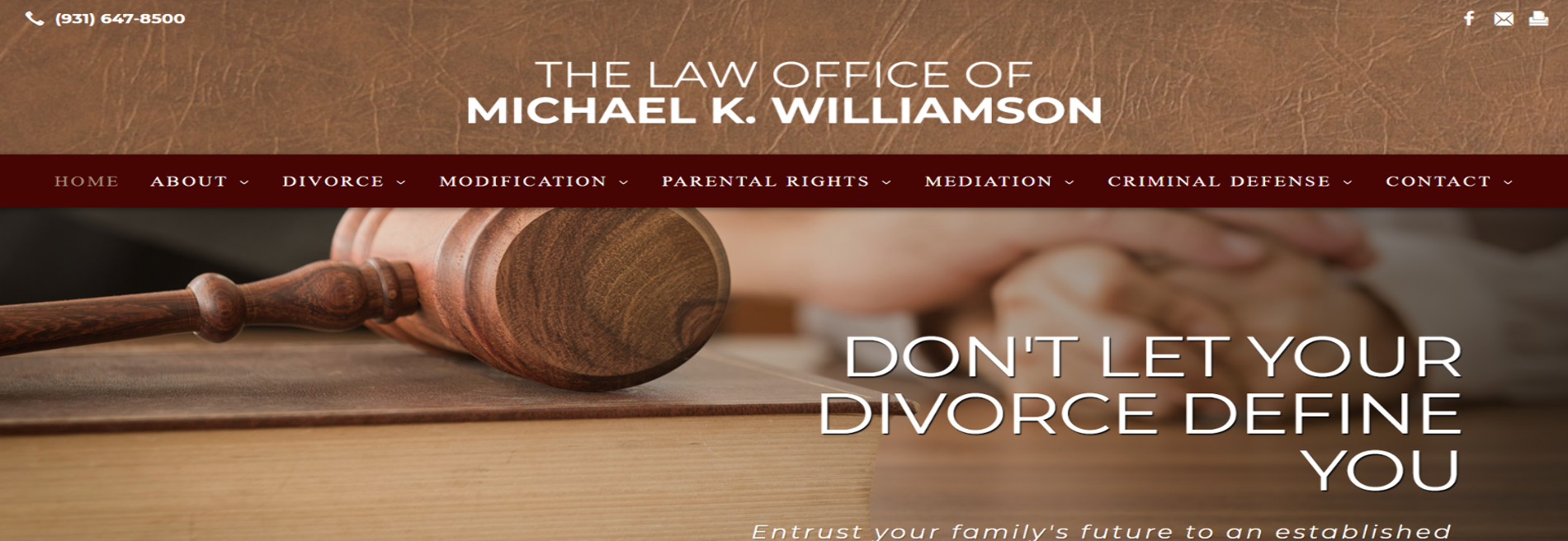 The Law Office of Michael K. Williamson