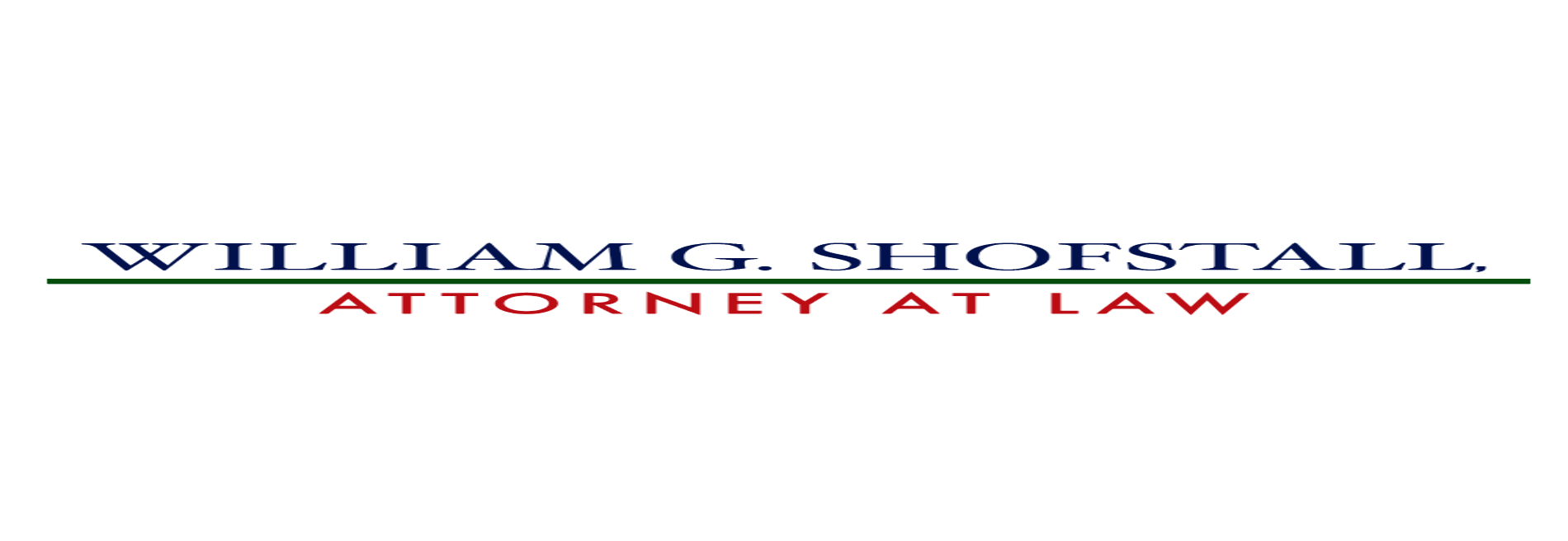 The Law Office of William G. Shofstall