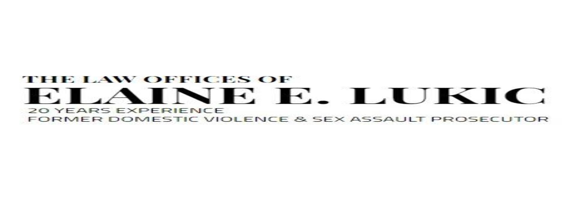 The Law Offices of Elaine E. Lukic