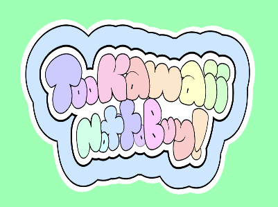Too Kawaii Not To Buy