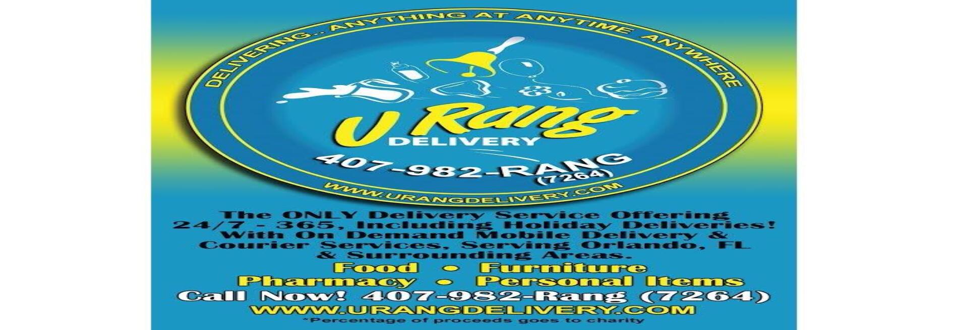 U Rang Delivery LLC