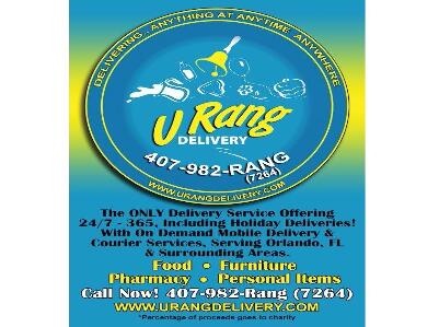 U Rang Delivery LLC