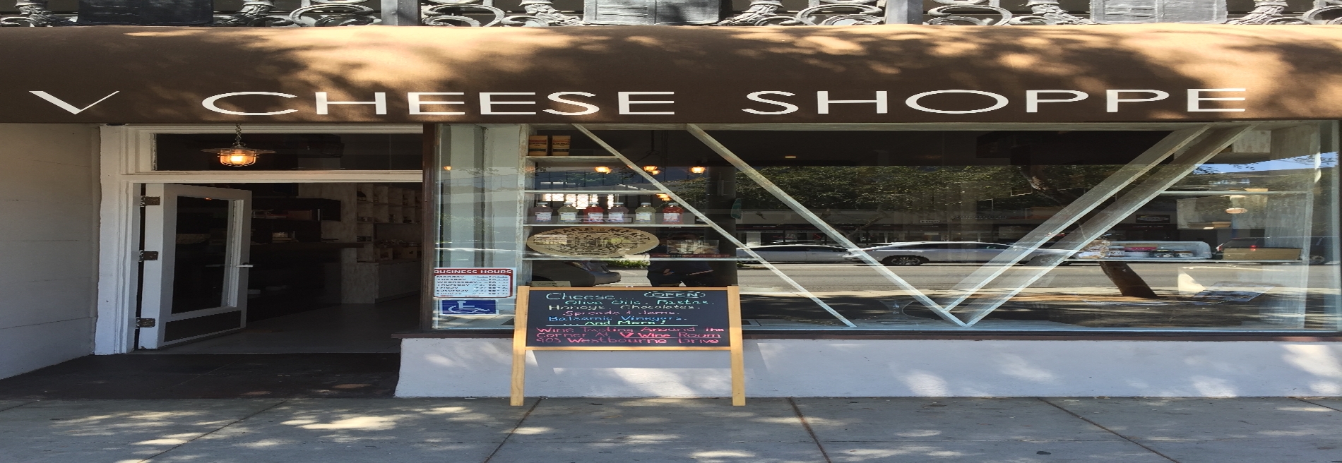 V Cheese Shoppe