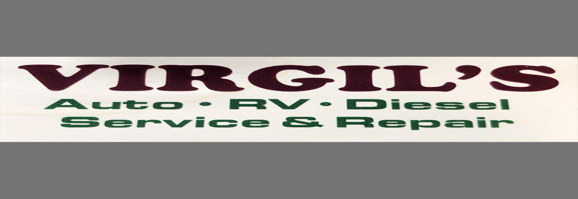 Virgil's Auto RV & Diesel Repair