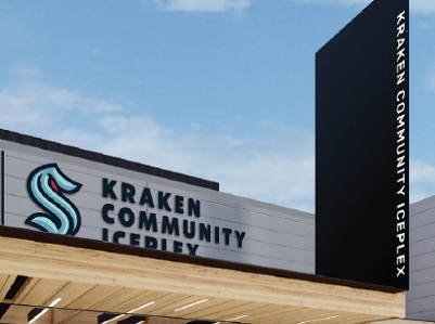 Virginia Mason Franciscan Health Medical Pavilion – Kraken Community Iceplex at Northgate