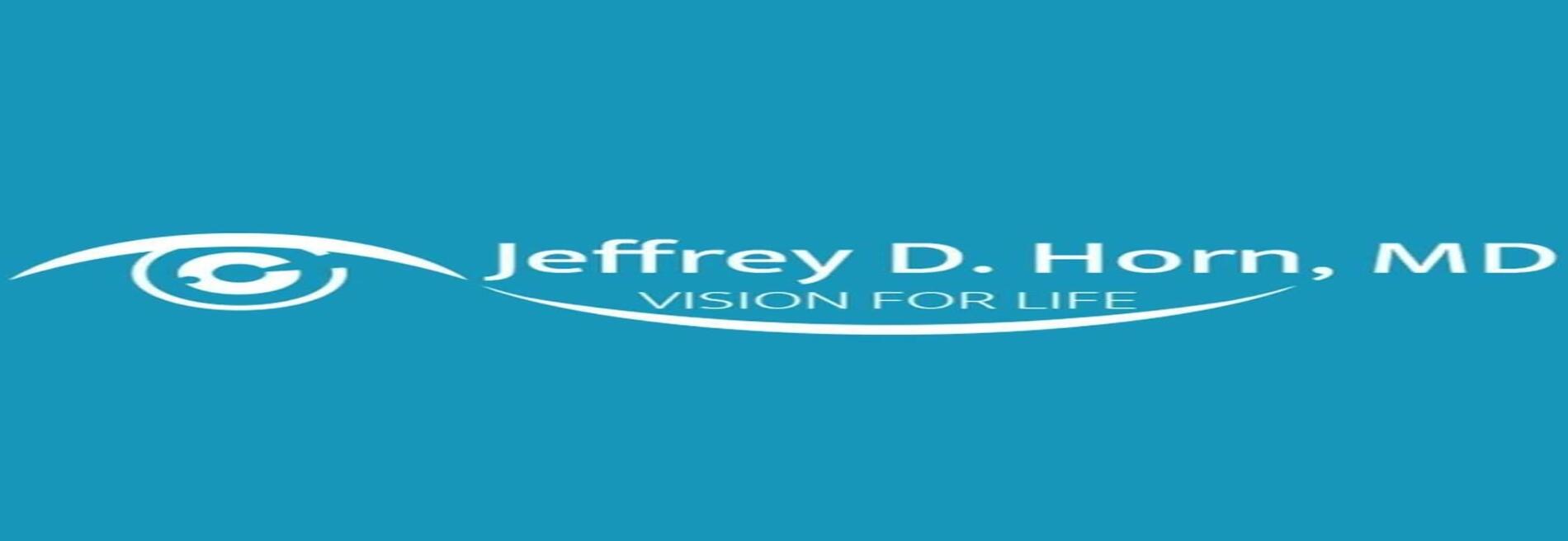 Vision for Life: Jeffrey D. Horn, M.D.