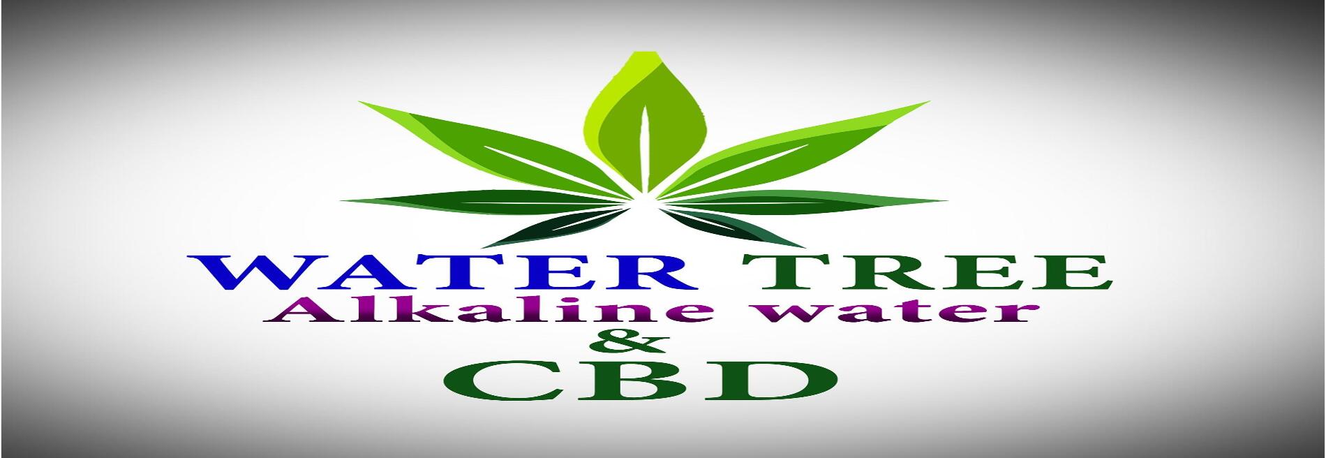 Water Tree Alkaline Water and CBD