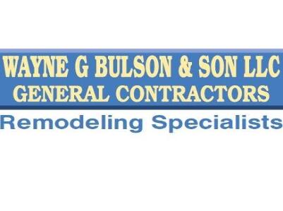 Wayne G. Bulson & Son General Contracting, Co.