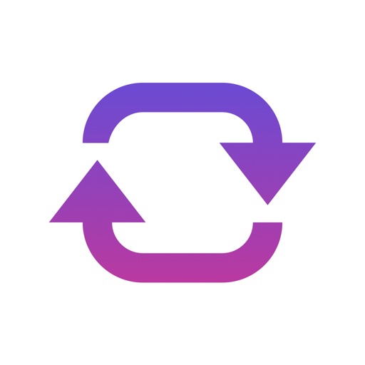 Example of Design for Photo & Video iOS App Icon by Repost