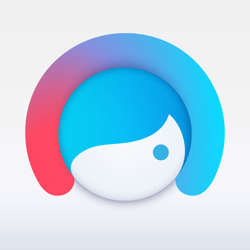 Example of Design for Photo & Video iOS App Icon by Facetune2