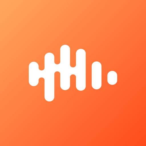 Example of Design for News iOS App Icon by Podcast Player