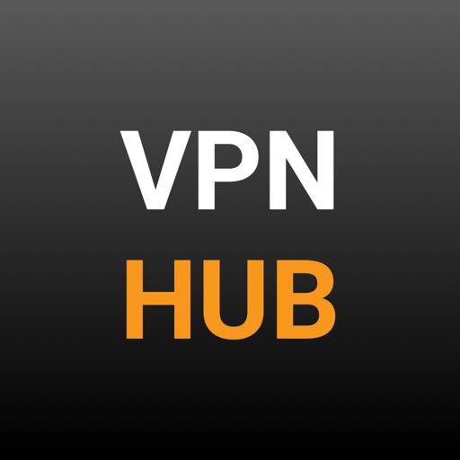 Example of Design for Productivity iOS App Icon by VPNHUB Unlimited Anonymous VPN
