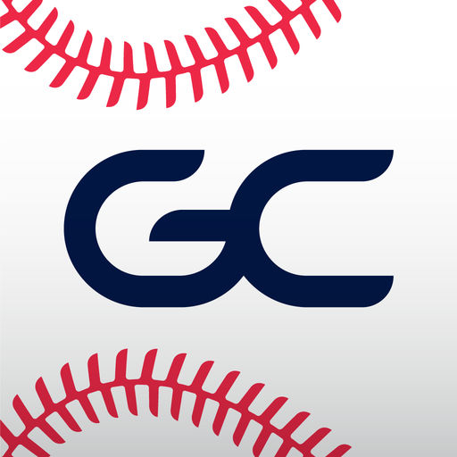Example of Design for Sports iOS App Icon by GameChanger Baseball Softball
