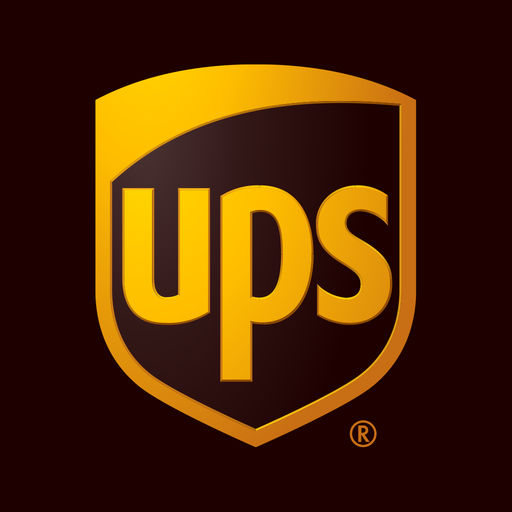Example of Design for Business iOS App Icon by UPS Mobile