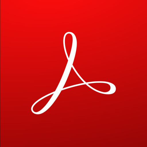 Example of Design for Business iOS App Icon by Adobe Acrobat Reader