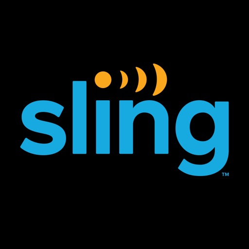 Example of Design for Entertainment iOS App Icon by Sling TV