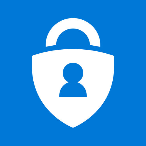 Example of Design for Productivity iOS App Icon by Microsoft Authenticator
