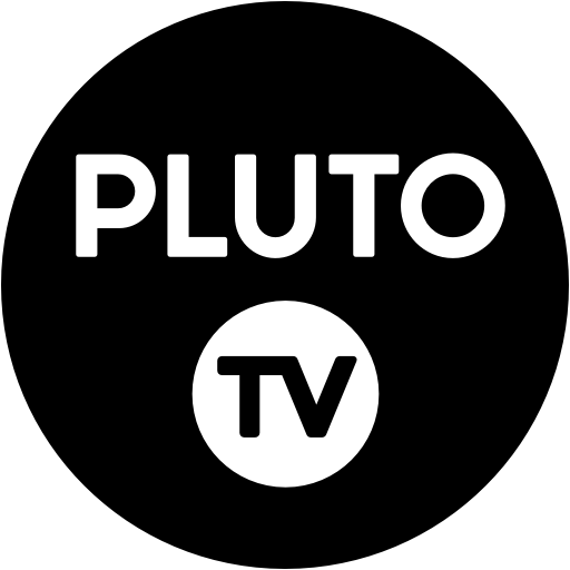 Example of Design for Entertainment Android App Icon by Pluto TV