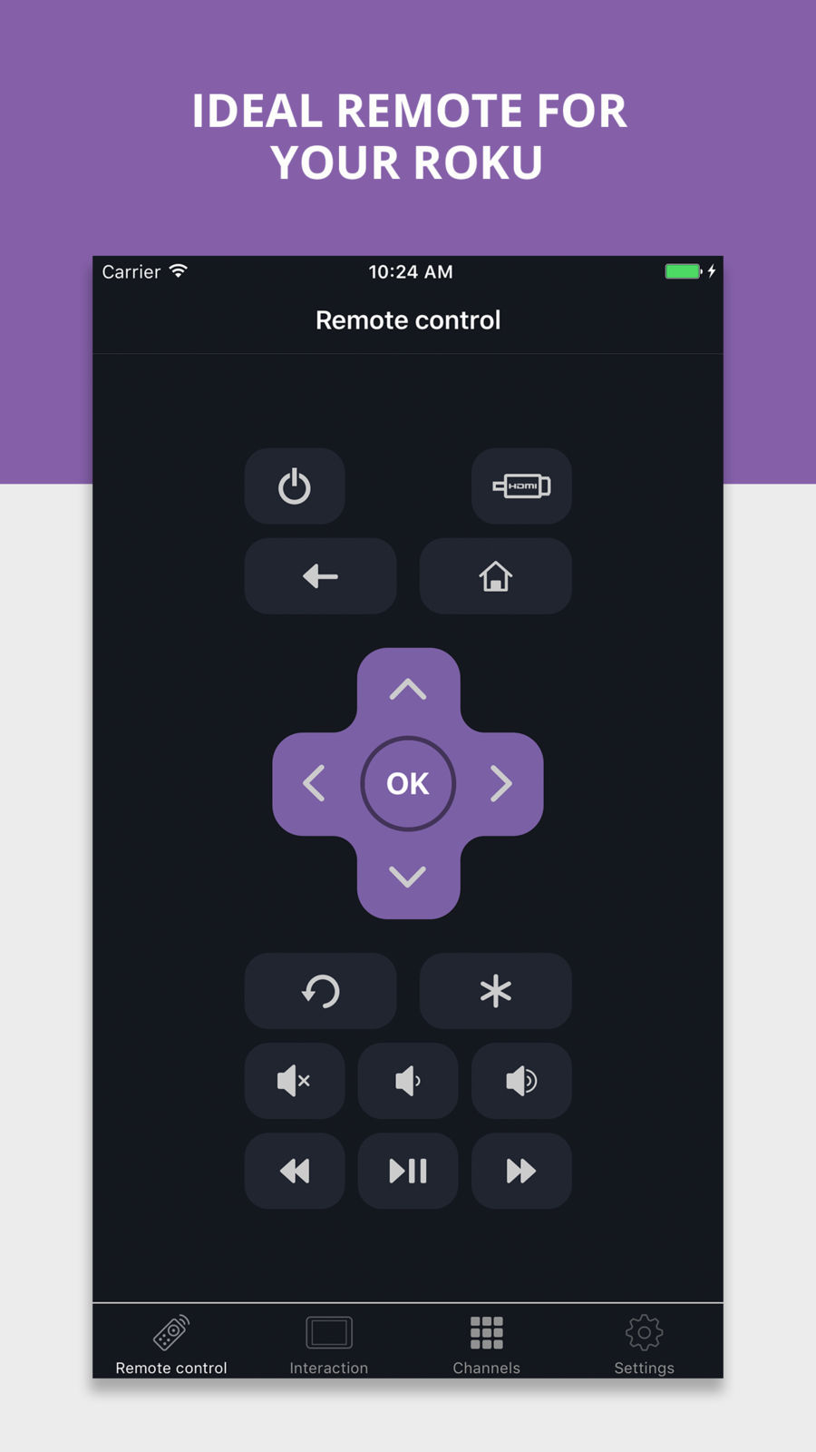 Example of Design for Utilities App , App Store Screenshot by Rokie