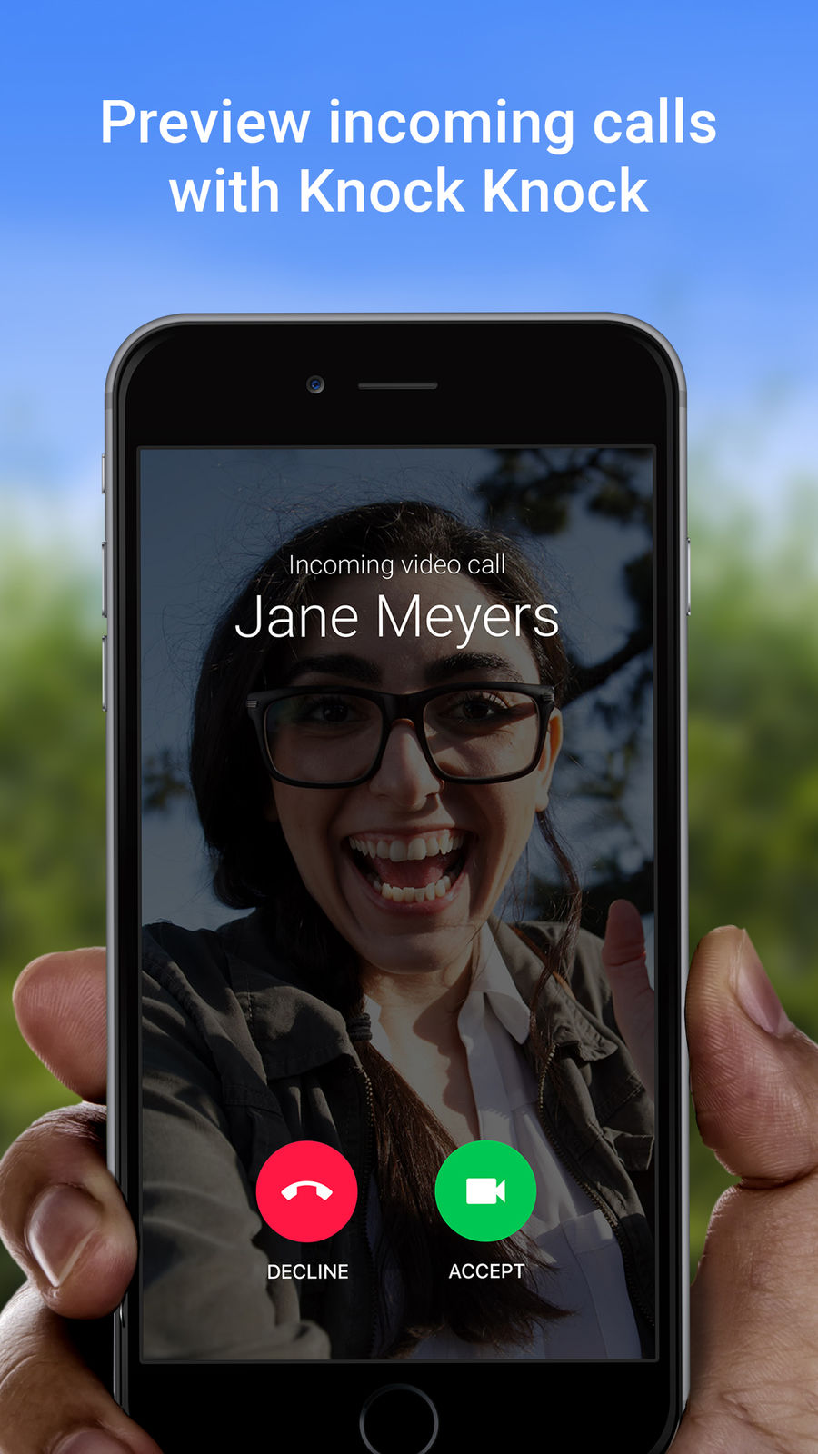 Example of Design for Social Networking App , App Store Screenshot by Google Duo