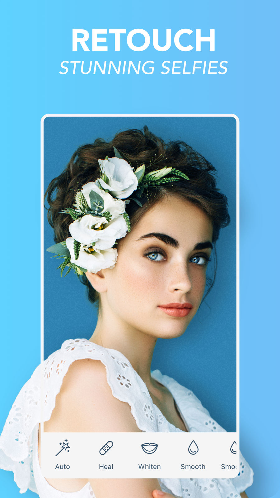 Example of Design for Photo & Video App , App Store Screenshot by Facetune2