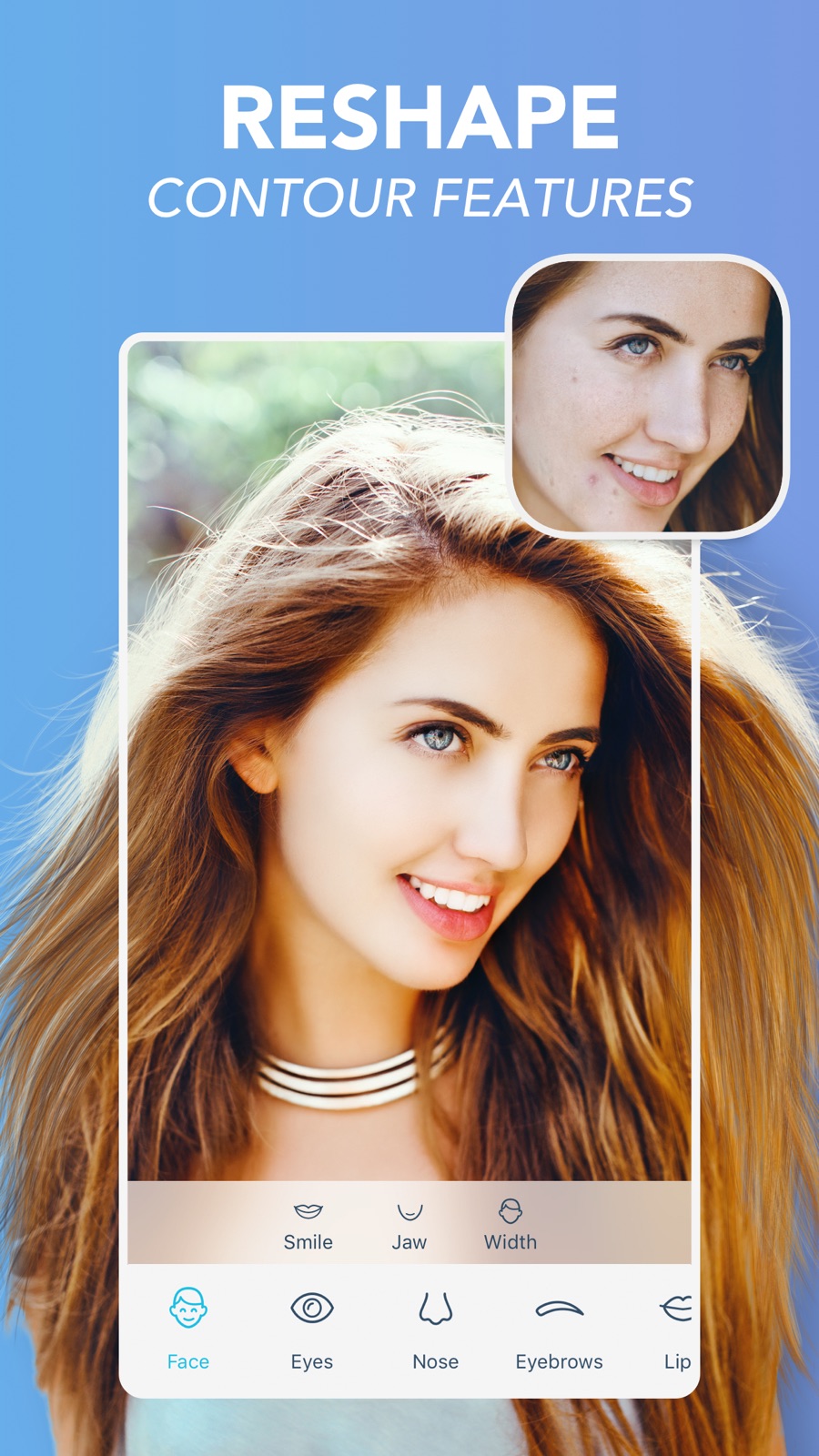 Example of Design for Photo & Video App , App Store Screenshot by Facetune2