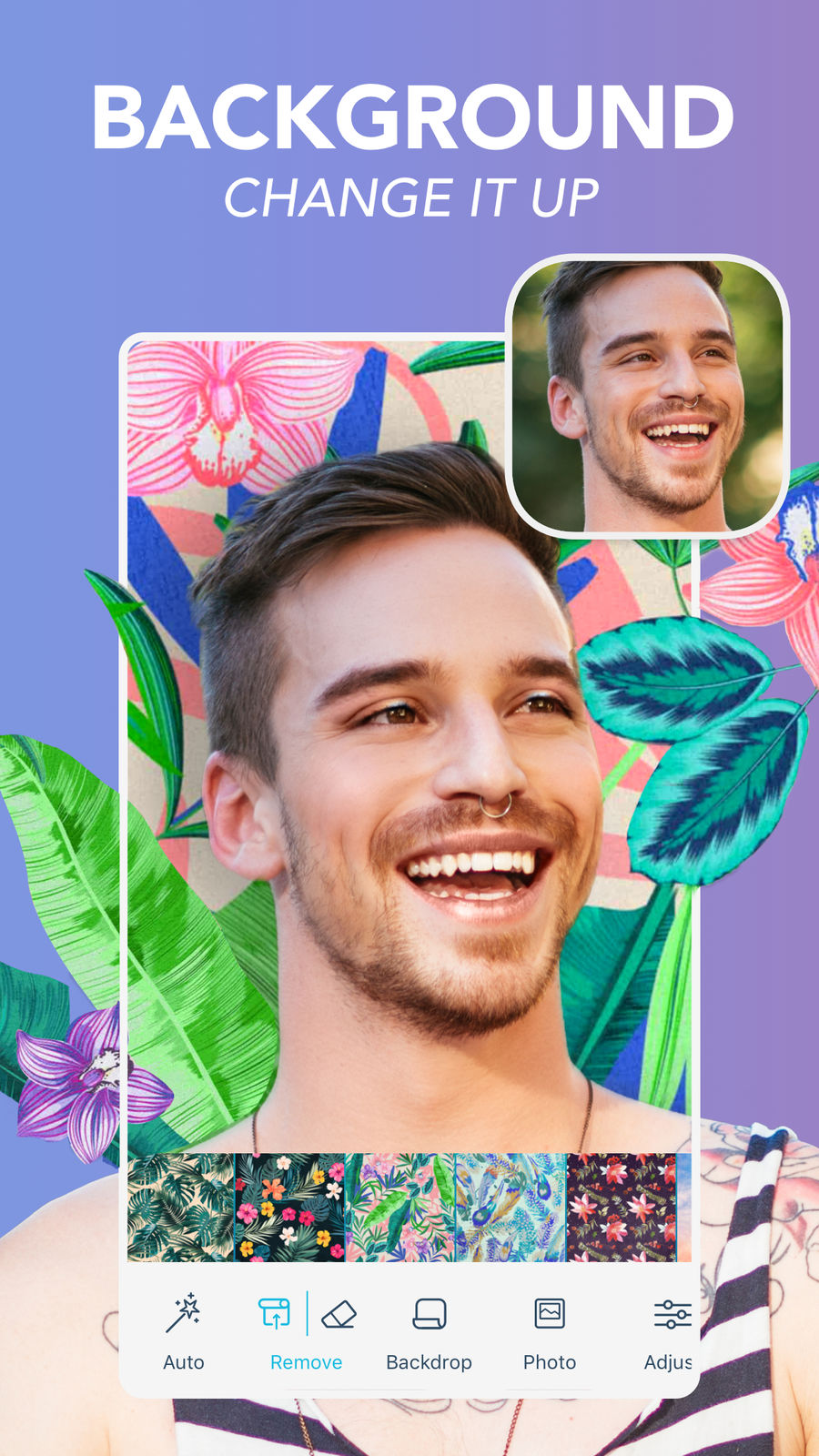 Example of Design for Photo & Video App , App Store Screenshot by Facetune2