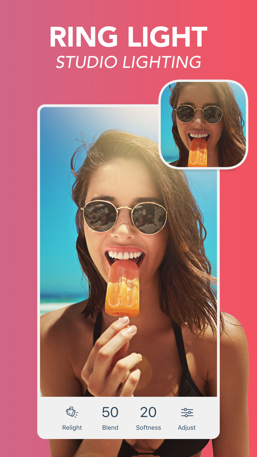 Example of Design for Photo & Video App , App Store Screenshot by Facetune2