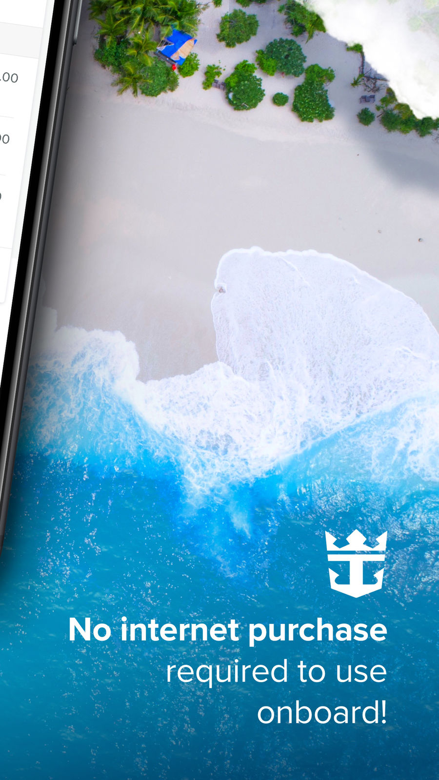 Example of Design for Travel & Local App , App Store Screenshot by Royal Caribbean International
