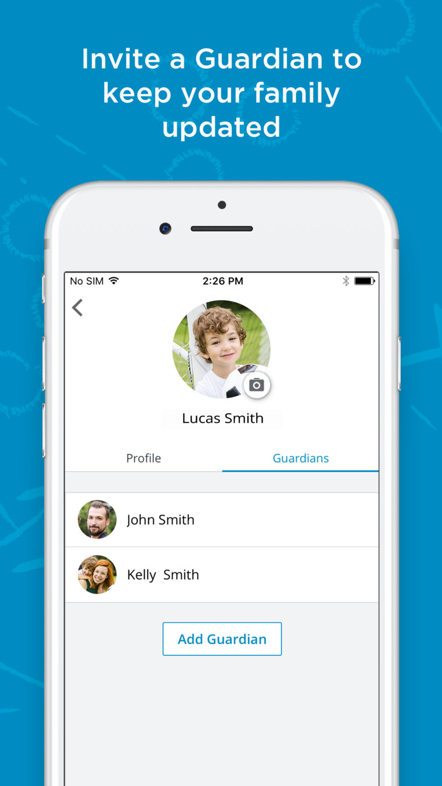 Example of Design for Sports App , App Store Screenshot by SportsEngine Team Management