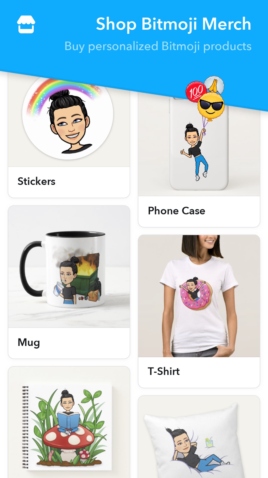 Example of Design for Utilities App , App Store Screenshot by Bitmoji