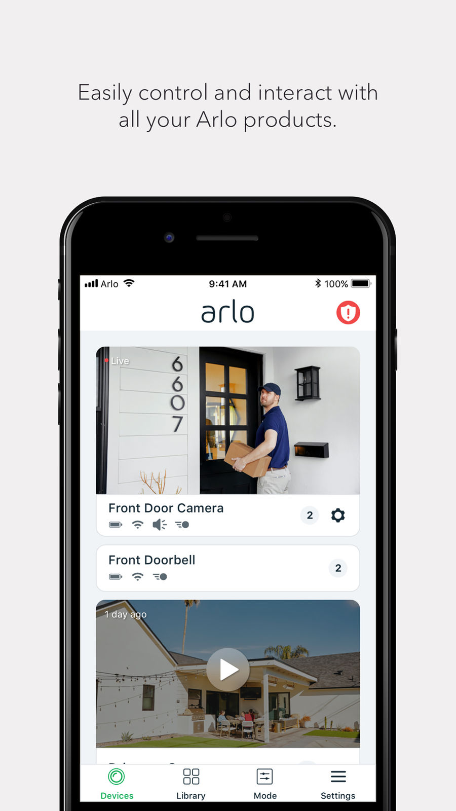 Example of Design for Photo & Video App , App Store Screenshot by Arlo
