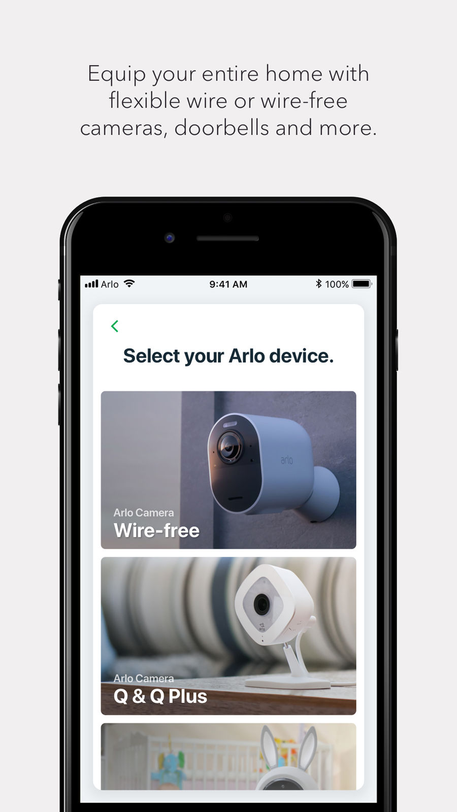 Example of Design for Photo & Video App , App Store Screenshot by Arlo
