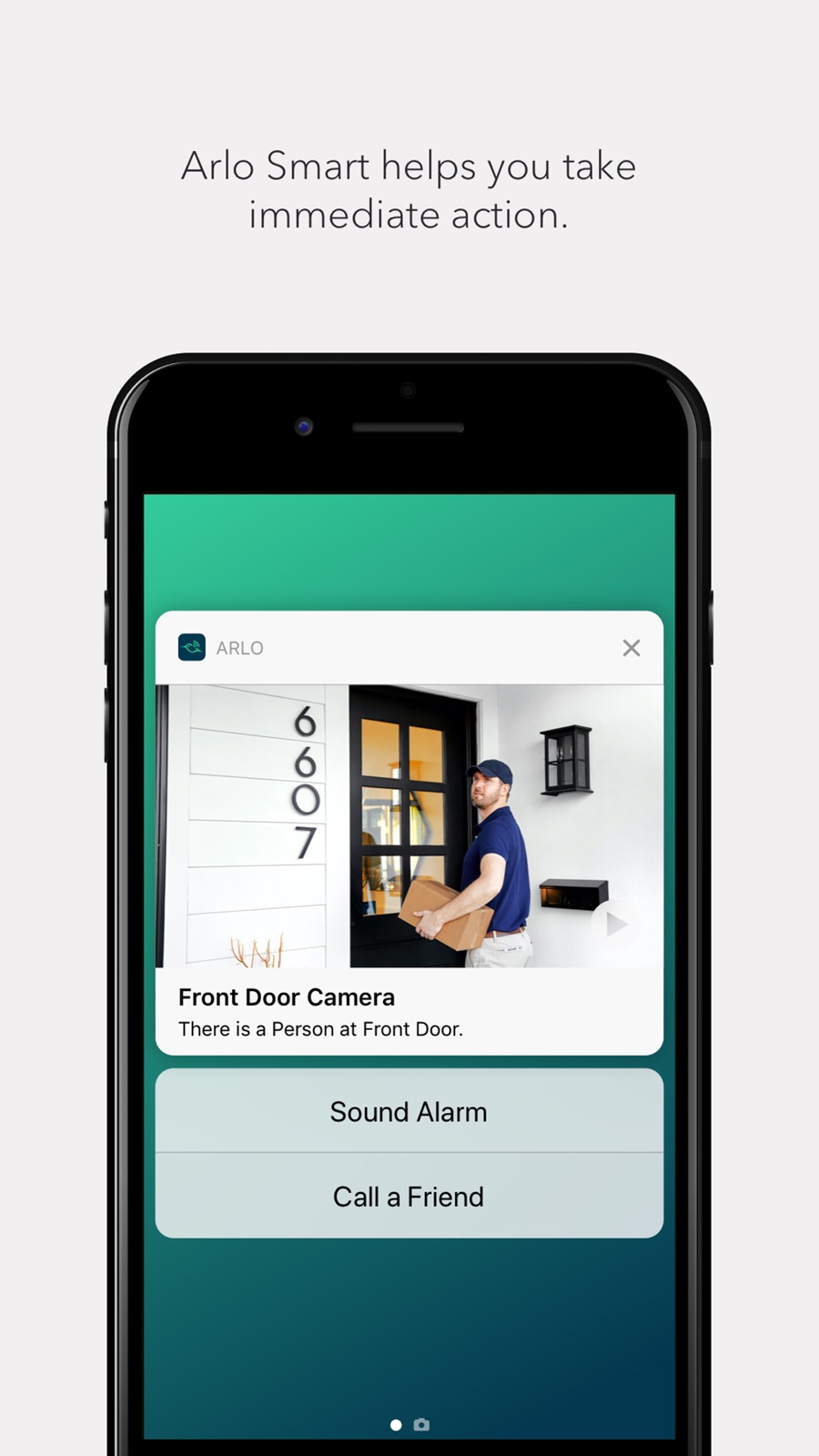 Example of Design for Photo & Video App , App Store Screenshot by Arlo