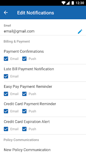Example of Design for Finance App , App Store Screenshot by Allstate℠ Mobile