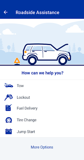 Example of Design for Finance App , App Store Screenshot by Allstate℠ Mobile