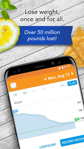 Example of Design for Health & Fitness App , App Store Screenshot by Lose It!