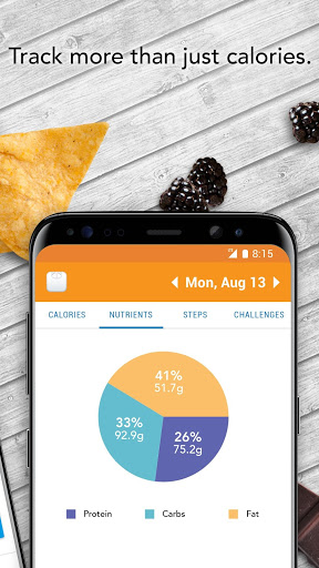 Example of Design for Health & Fitness App , App Store Screenshot by Lose It!