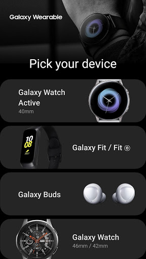 galaxy wearable apple store