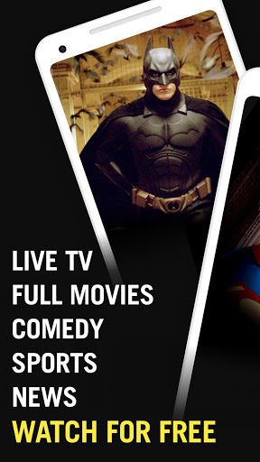 Example of Design for Entertainment App , App Store Screenshot by Pluto TV