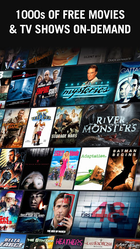 Example of Design for Entertainment App , App Store Screenshot by Pluto TV