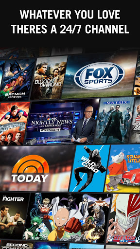 Example of Design for Entertainment App , App Store Screenshot by Pluto TV