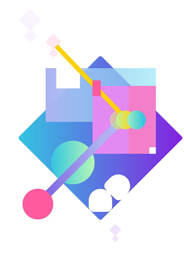 Example of Design for abstract, circle, diamond, Web Illustrations by dapperlabs-com | Illustration Design