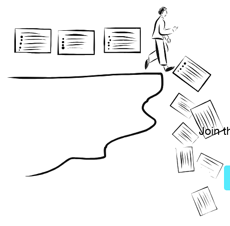 Example of Design for document, slide, Person, Web Illustrations by stick-ai | Illustration Design